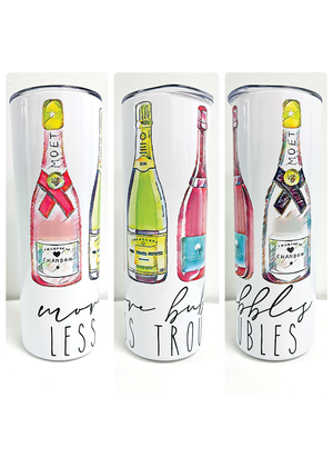 More Bubbles Tumbler