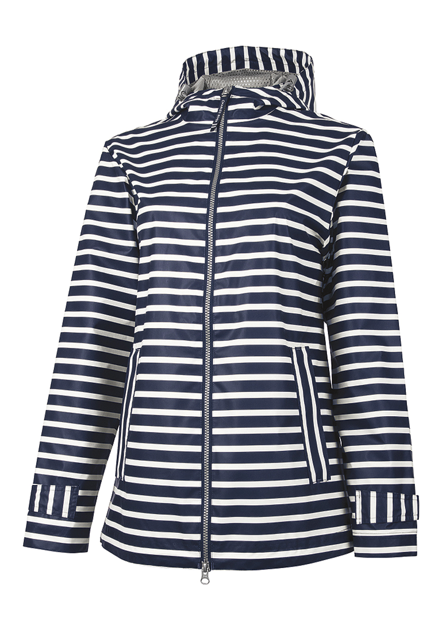 Women's Striped New Englander