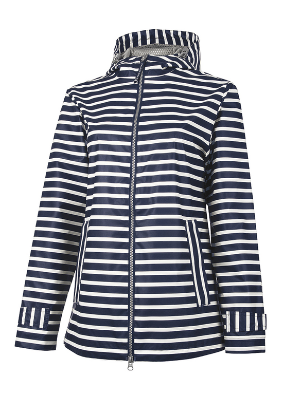 Load image into Gallery viewer, Women&amp;#39;s Striped New Englander
