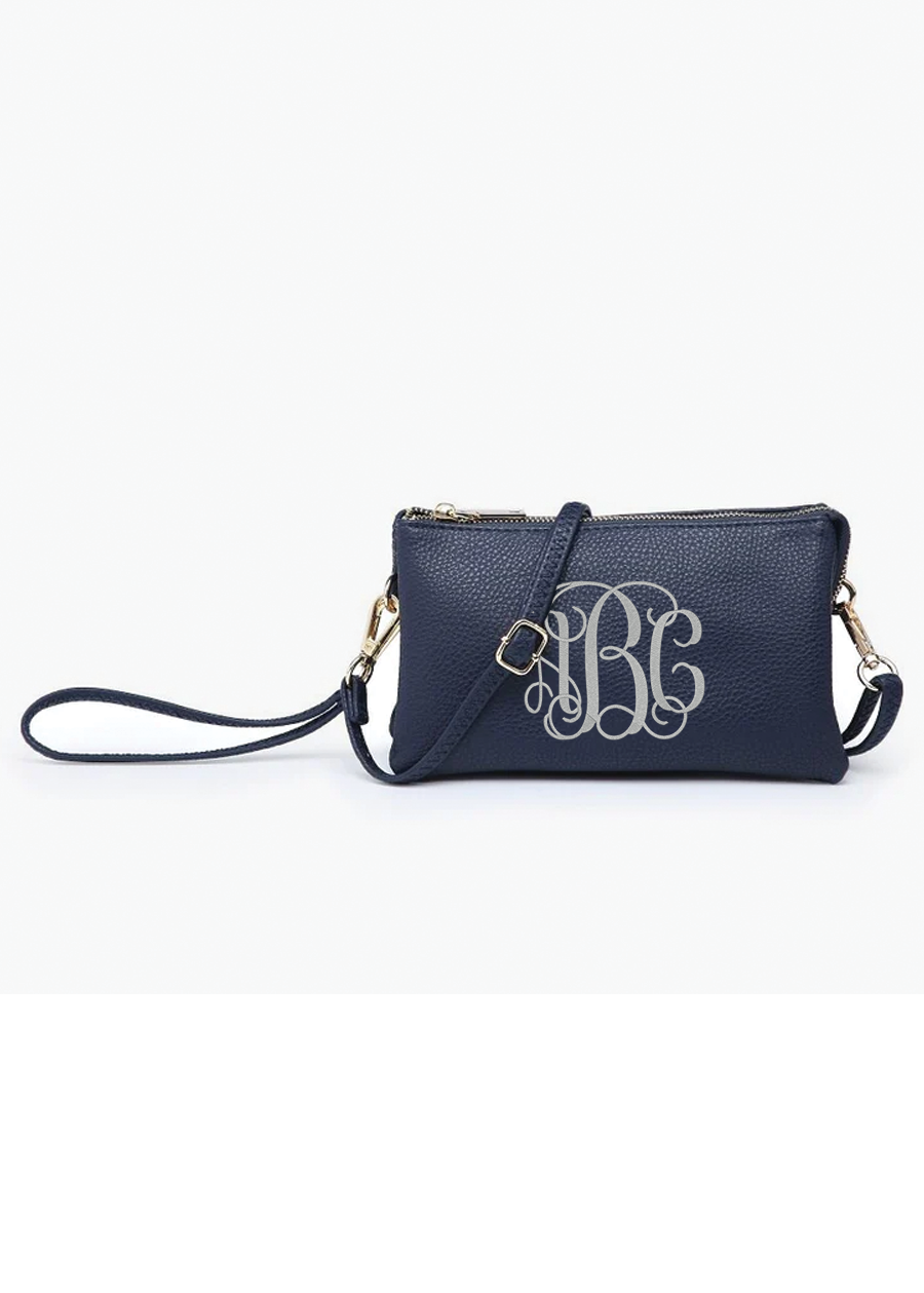 Riley Crossbody-Navy