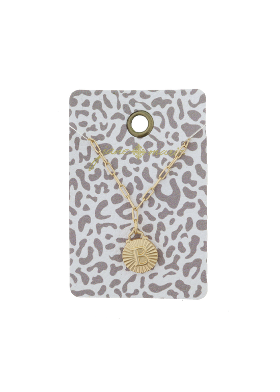 My Mark! Initial Necklace