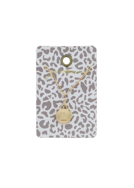 My Mark! Initial Necklace