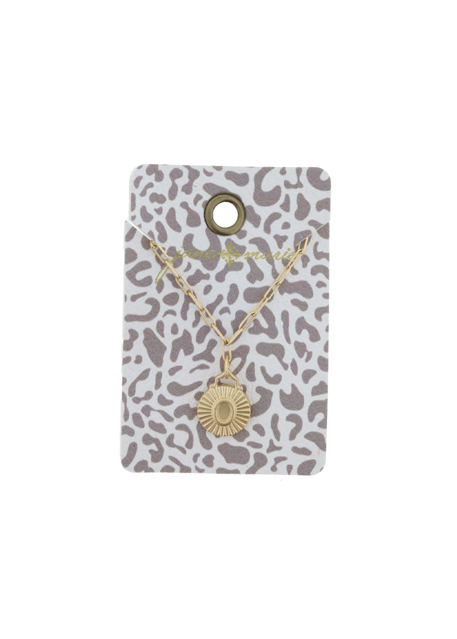 My Mark! Initial Necklace