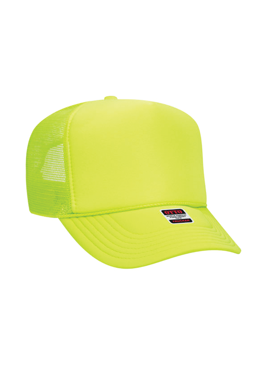 Monogram Shadow Block Foam Trucker