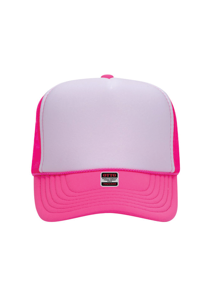 Monogram Shadow Block Foam Trucker
