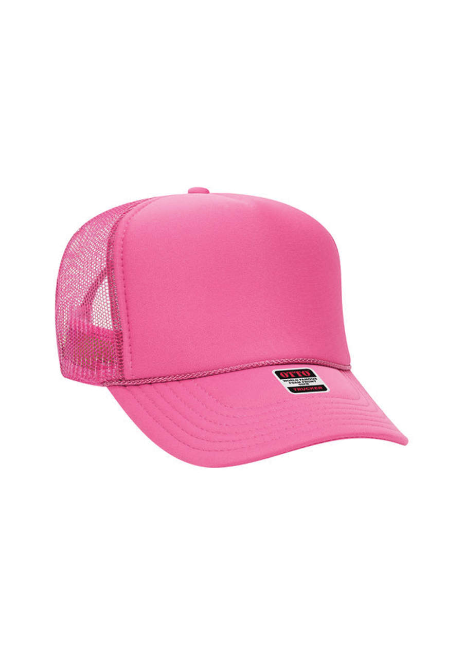Monogram Shadow Block Foam Trucker