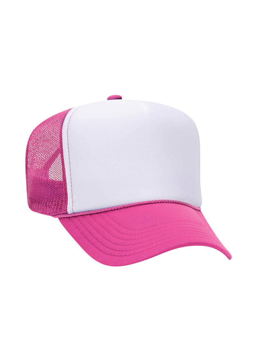 Monogram Shadow Block Foam Trucker