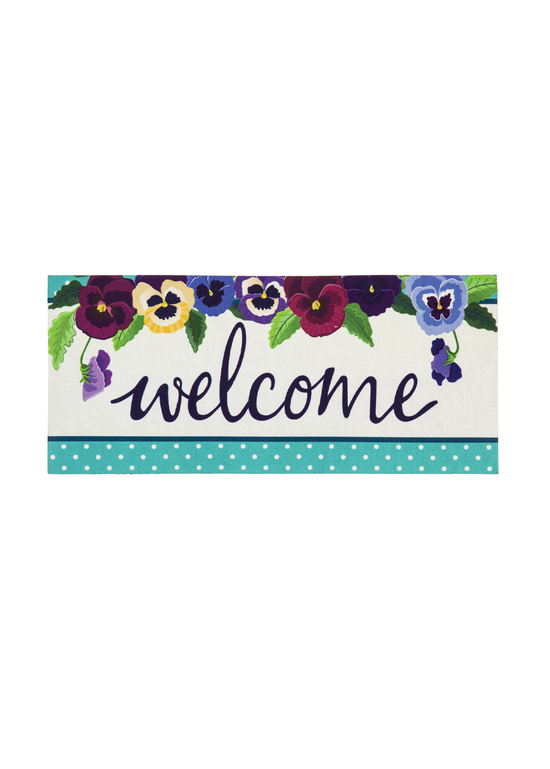 Load image into Gallery viewer, Pansy Garden Sassafras Switch Mat
