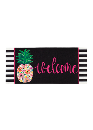 Patterned Pineapple Sassafras Switch Mat