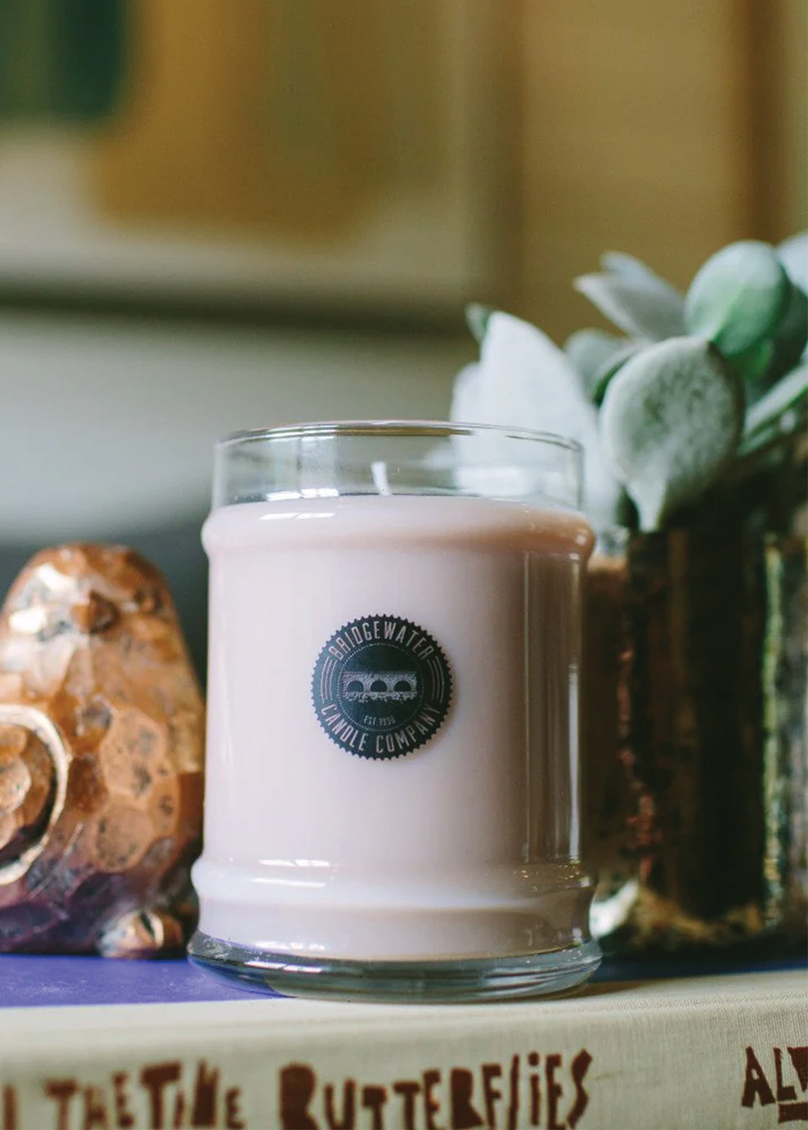 BW Small Jar Candle