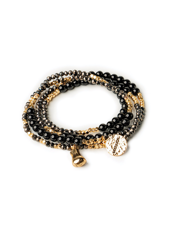 Soul Stacks-Wrap Bracelet or Necklace