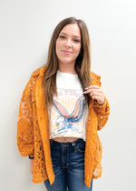 Suzie Lace Shacket