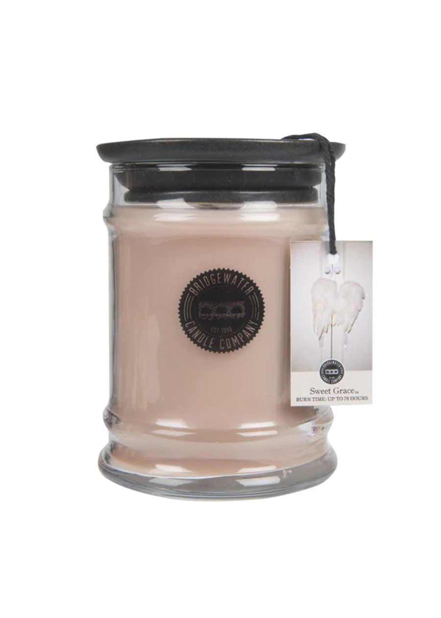 BW Small Jar Candle