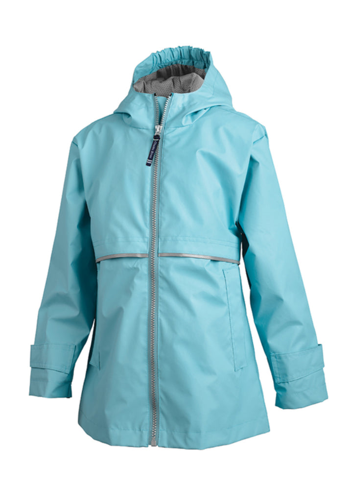 Girls New Englander Rain Jacket